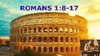 罗马书 1:8-17