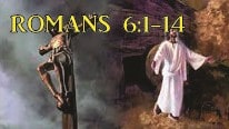 罗马书 6:1-14